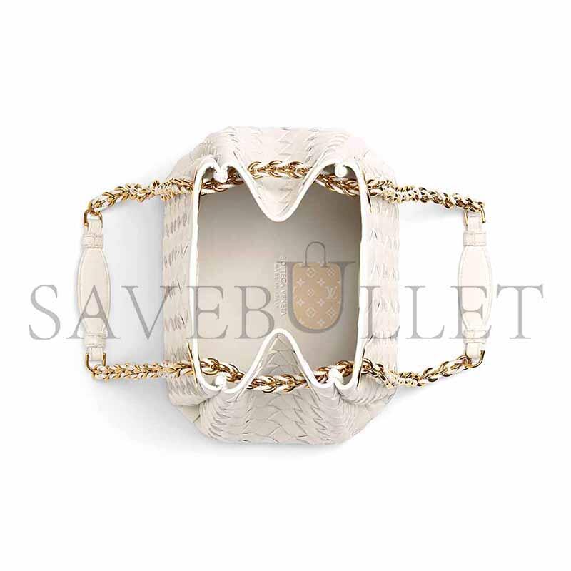 BOTTEGA VENETA SMALL PARACHUTE CHAIN 817175V4SC59104 (20*17*16.5cm)